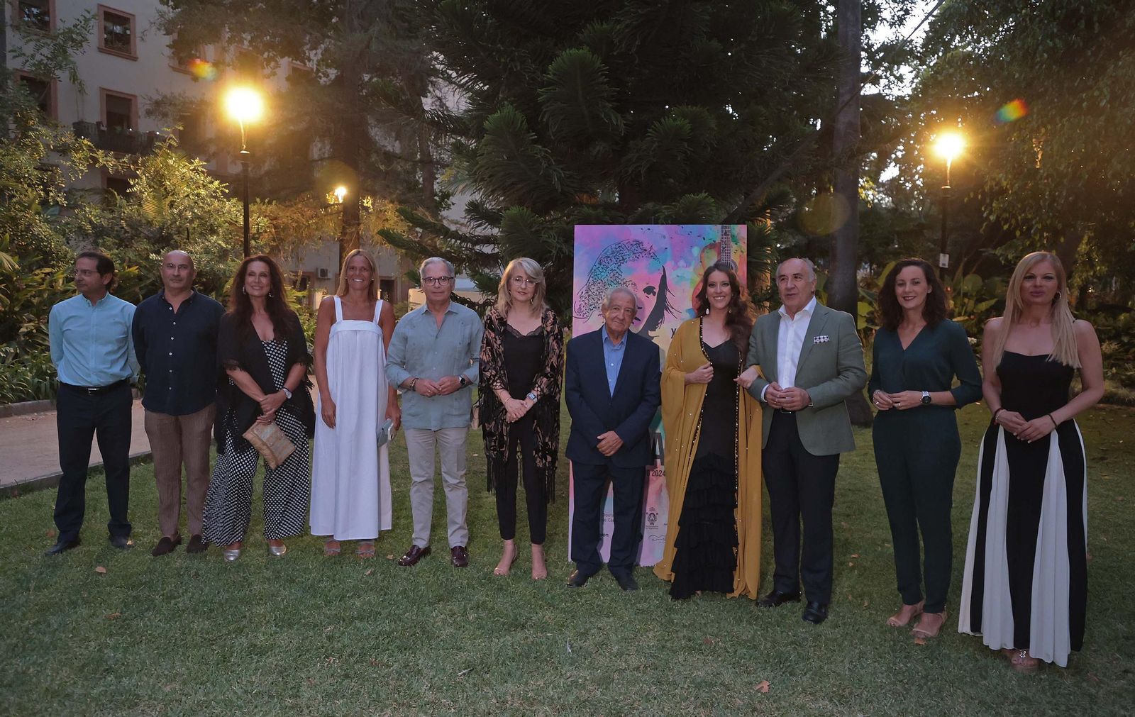 Fotos del concierto de Argentina en el Encuentro de Guitarra Paco de Lucía