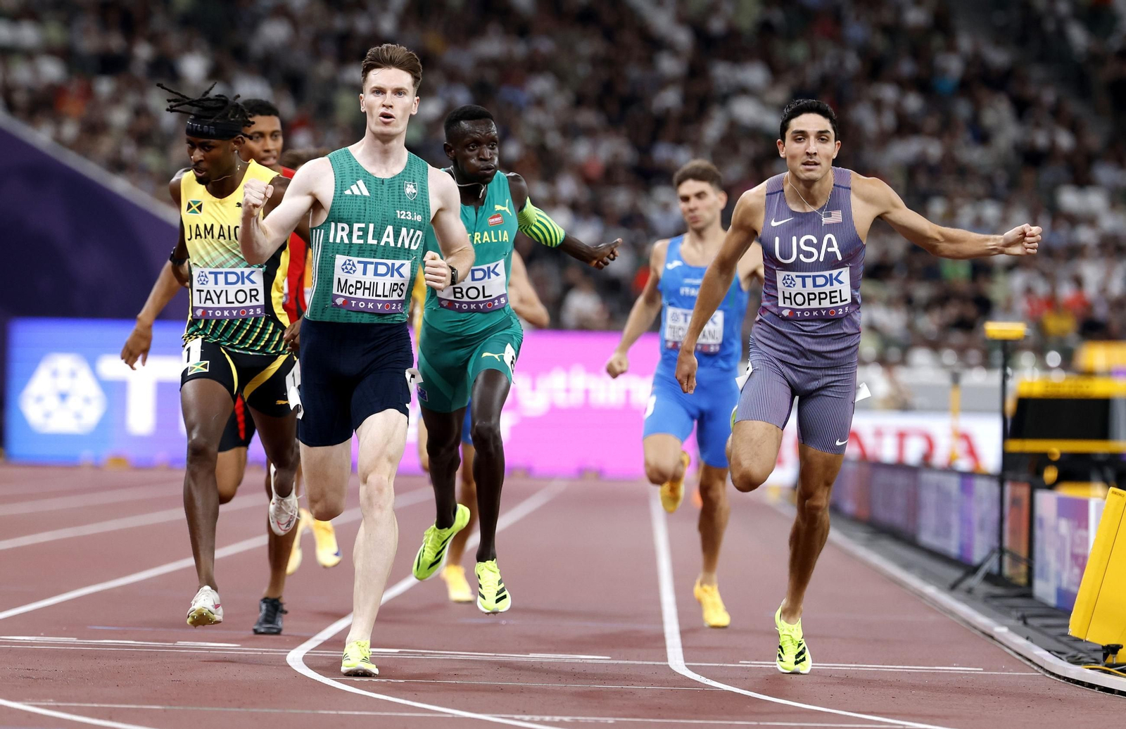 Las mejores fotos del Mundial de atletismo | Día 4