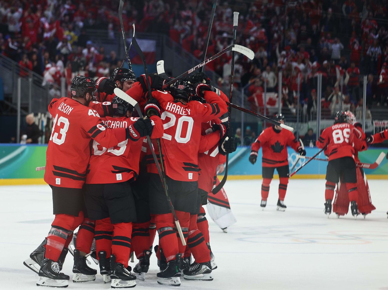 Las mejores fotos de los Juegos Olímpicos de invierno Milán Cortina d'Ampezzo 2026 | Jornada 13