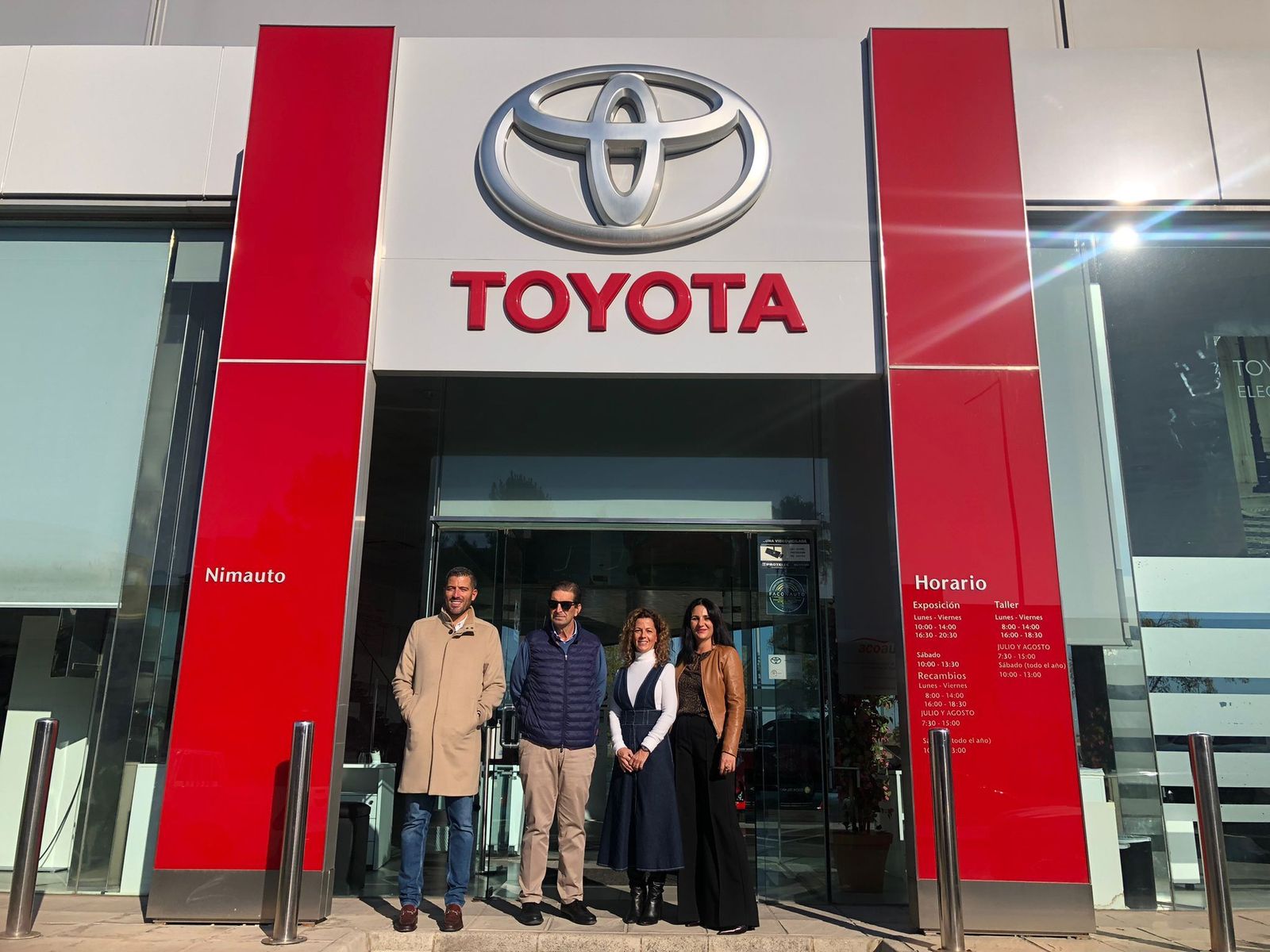 Visitas de los Reyes Magos y Cartera Real de Jerez 2022