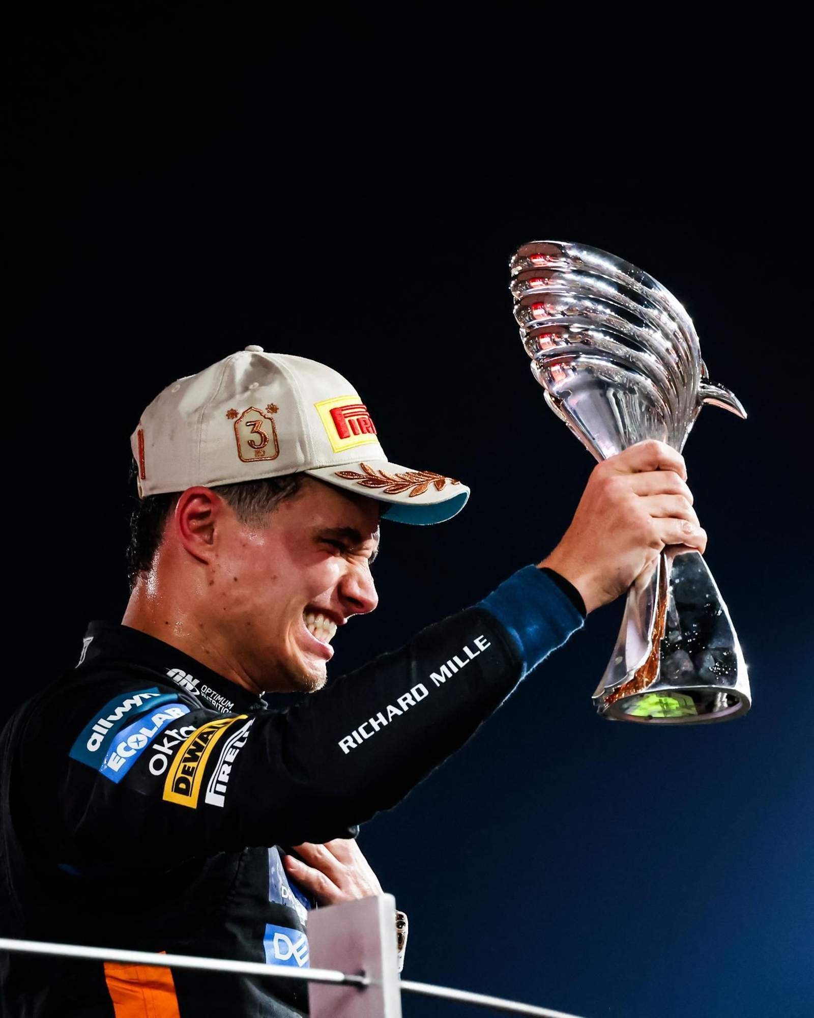 Las fotos del título mundial de Lando Norris en la Fórmula 1