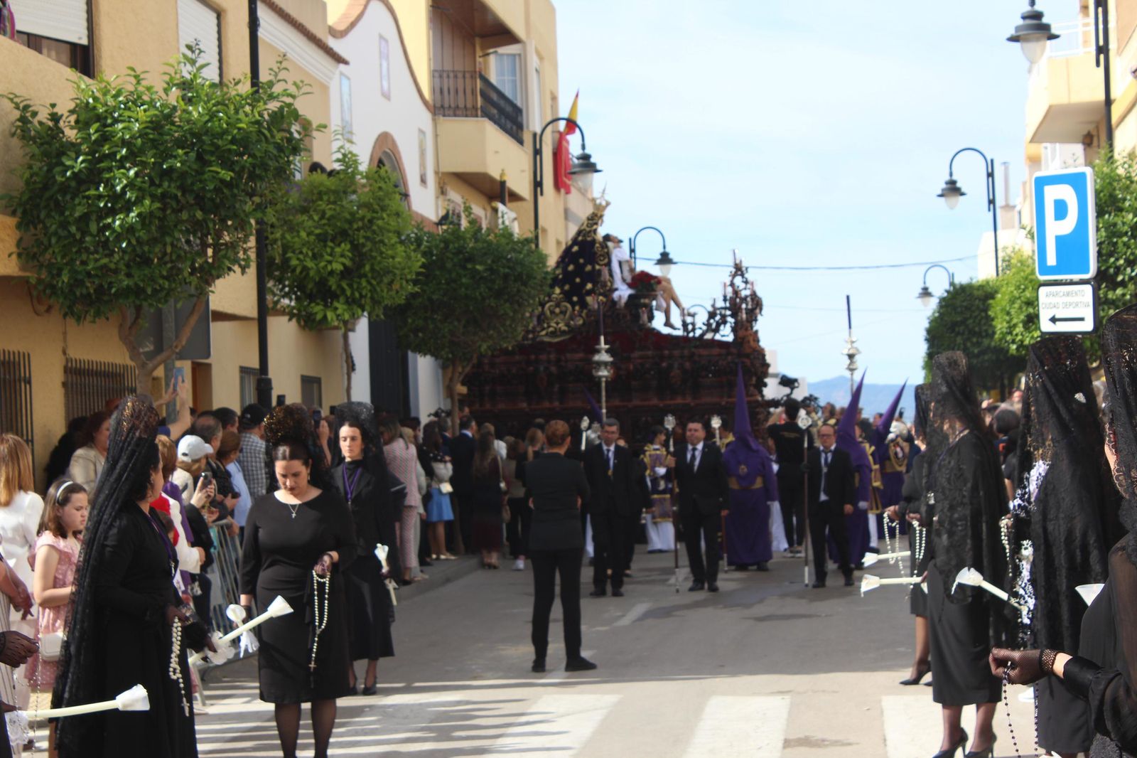 La subida de Jesús y el Pregón del Judío de Vera, en imágenes