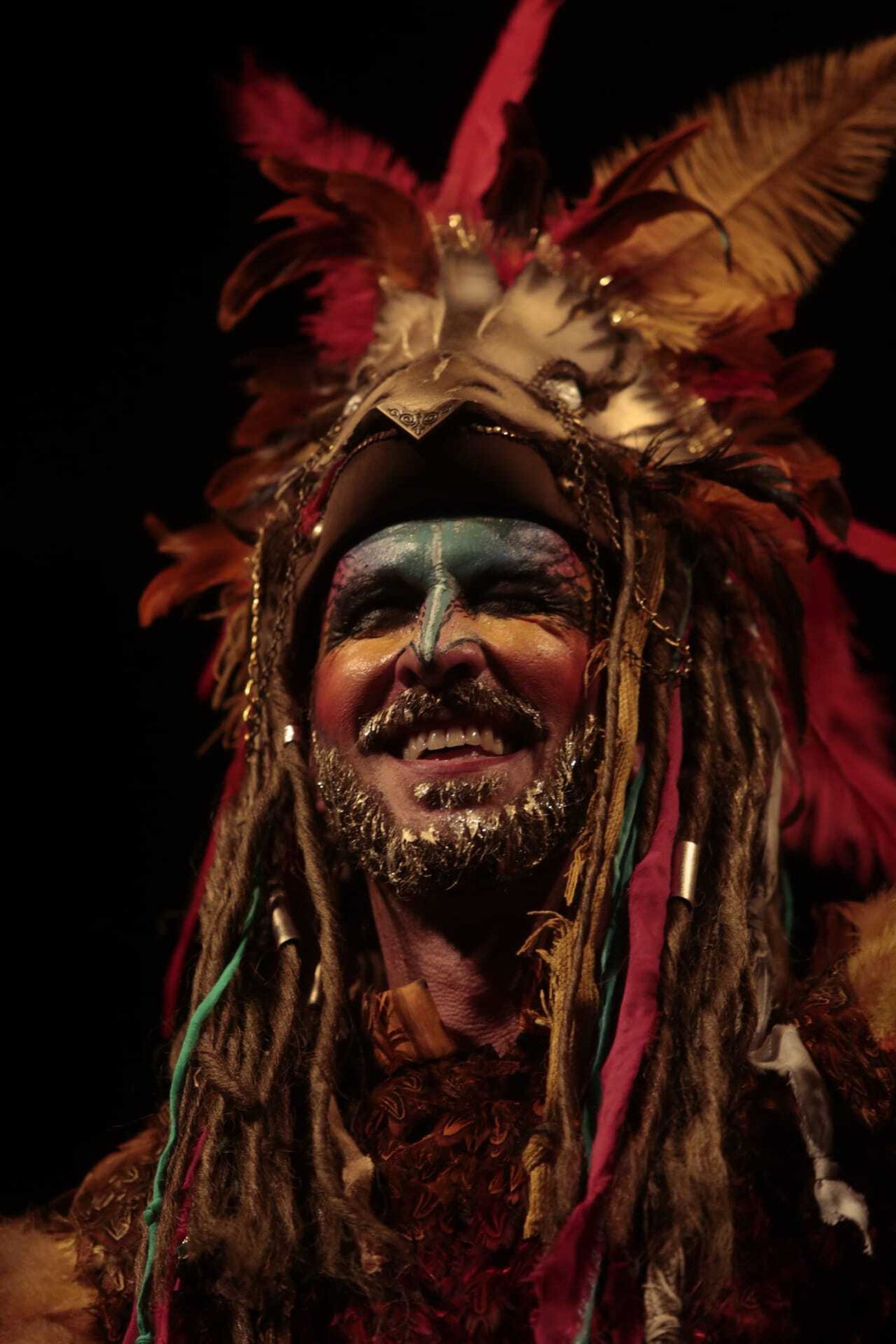 Comparsa "Los renacidos"