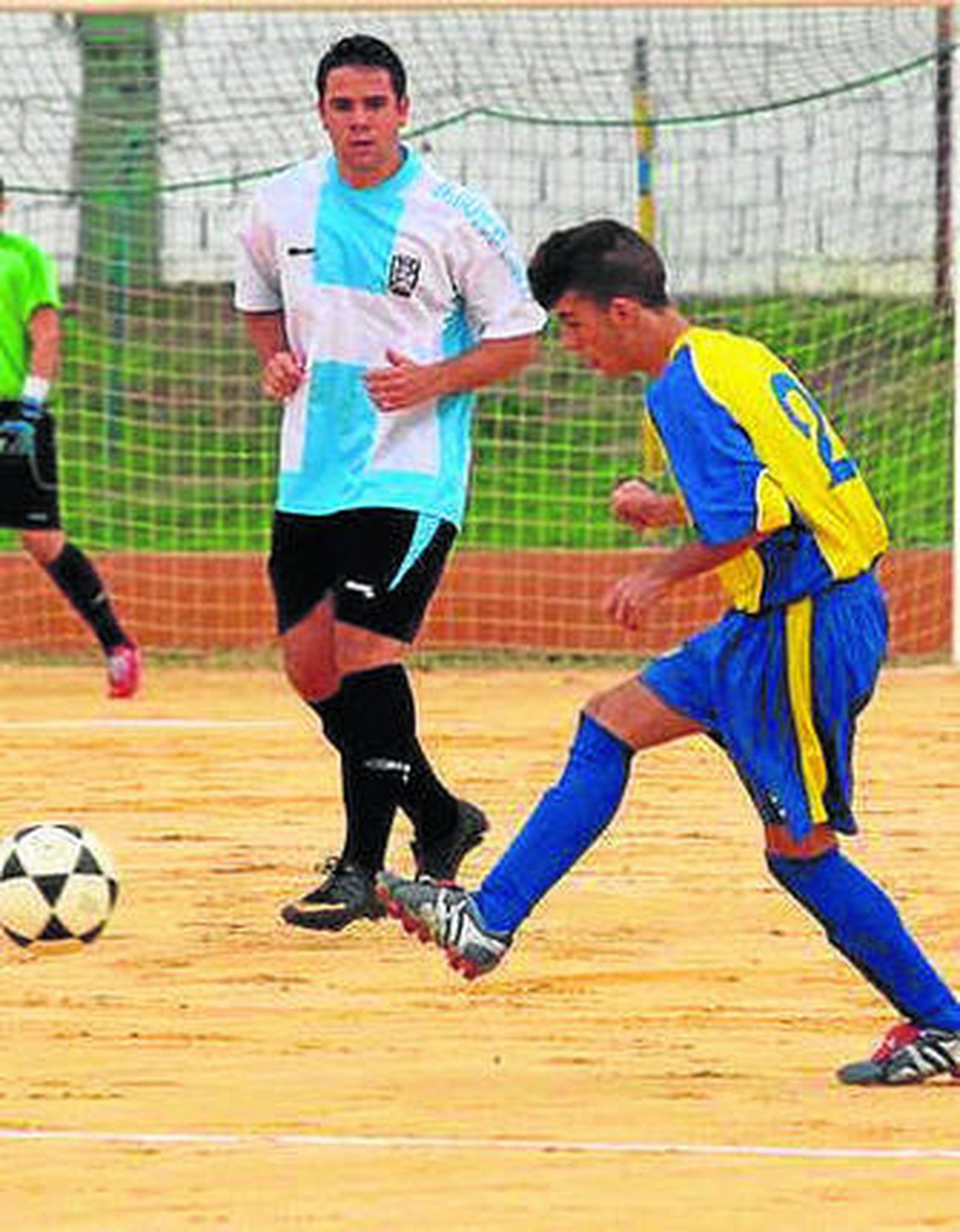 Un lance de la primera vuelta.