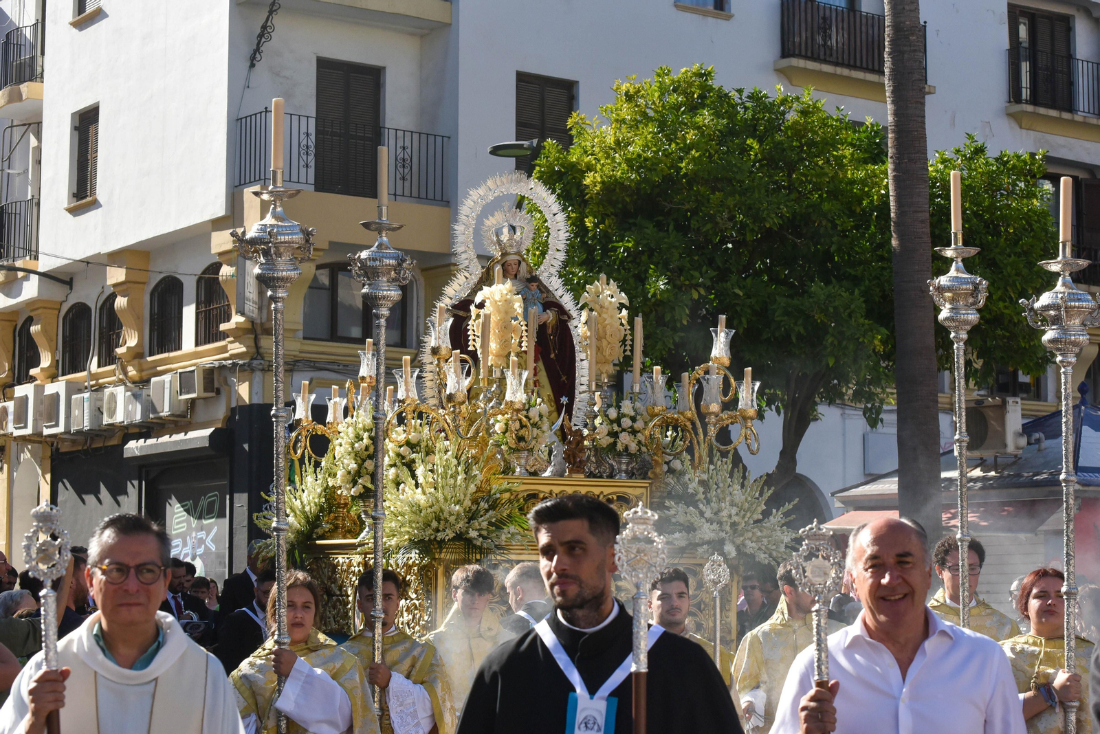Las fotos de la procesión de Santa María del Saladillo