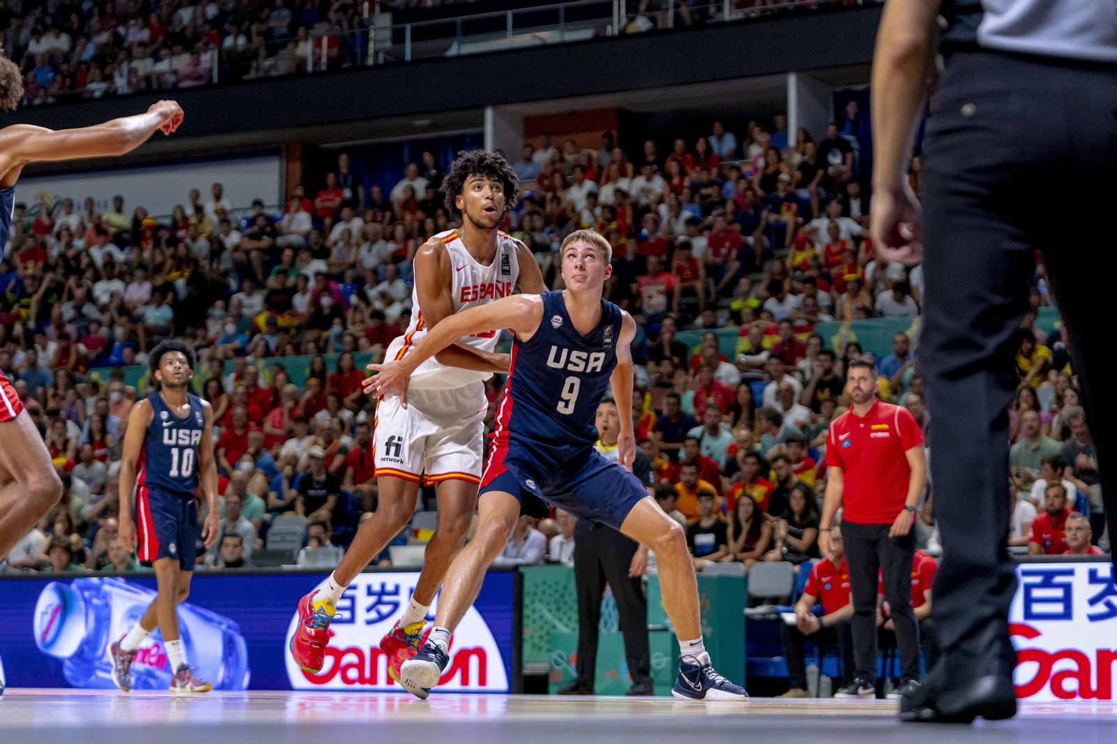 Las fotos del España-USA de la final del Mundial de Basket sub 17