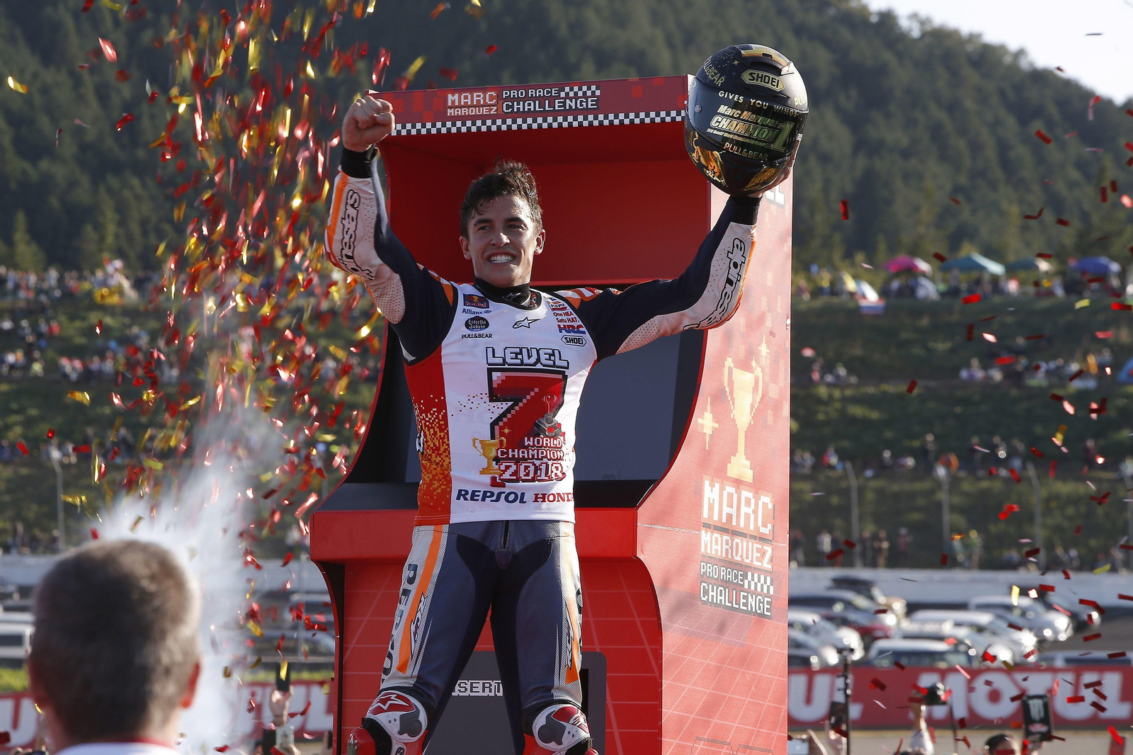 Marc Márquez, pentacampeón