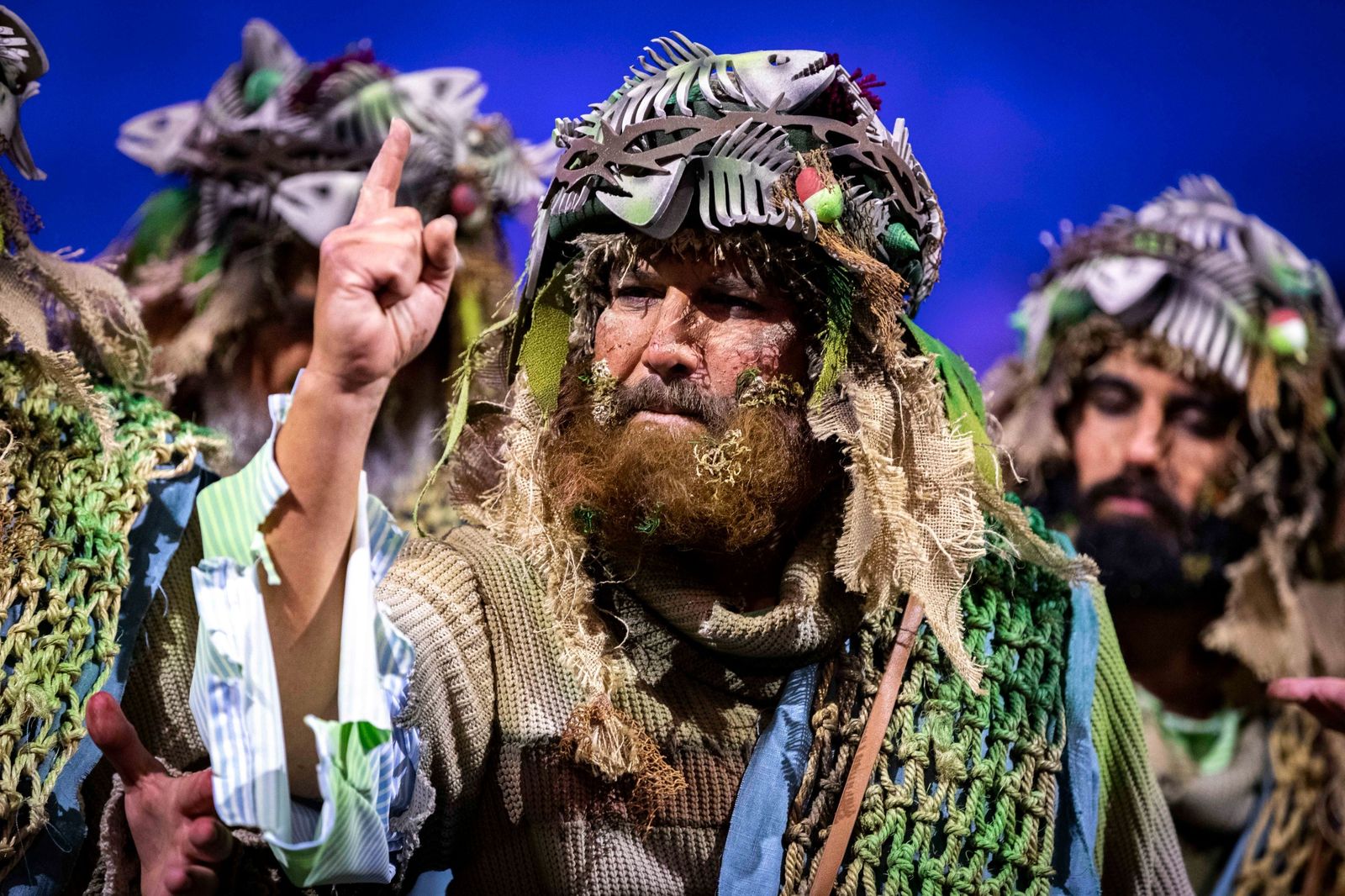 Las mejores imágenes de la sexta sesión de preliminares del COAC 2024