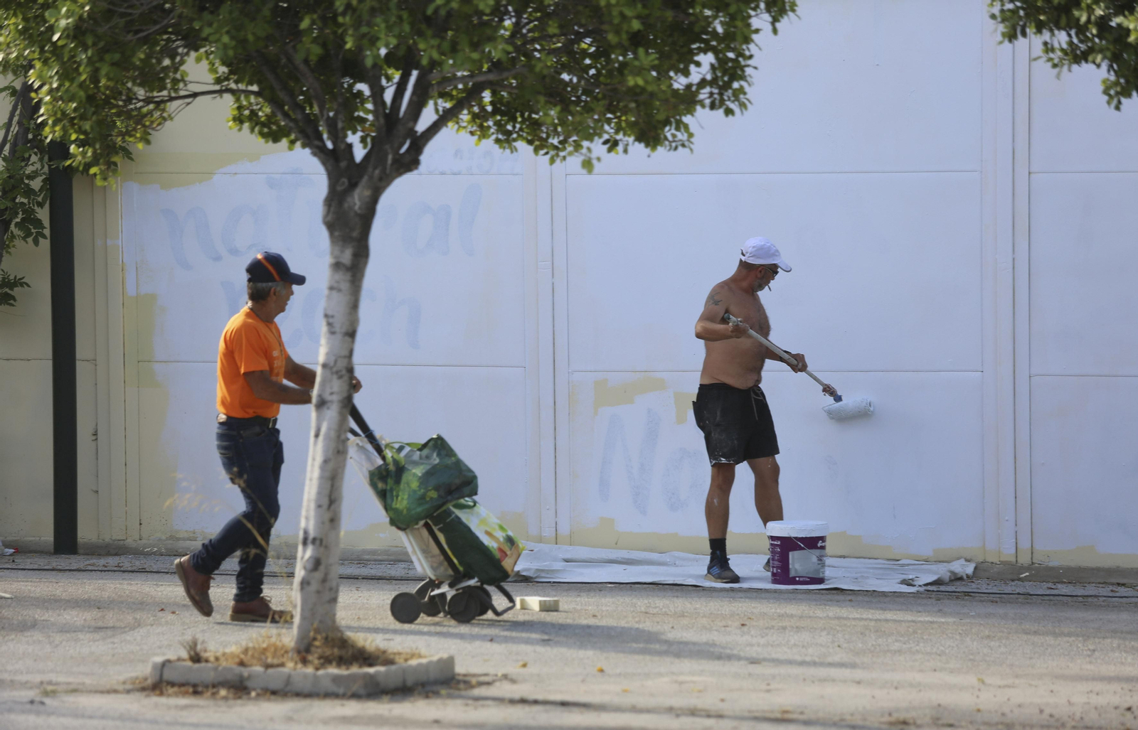 Las fotos de los preparativos para la Feria de Málaga 2019