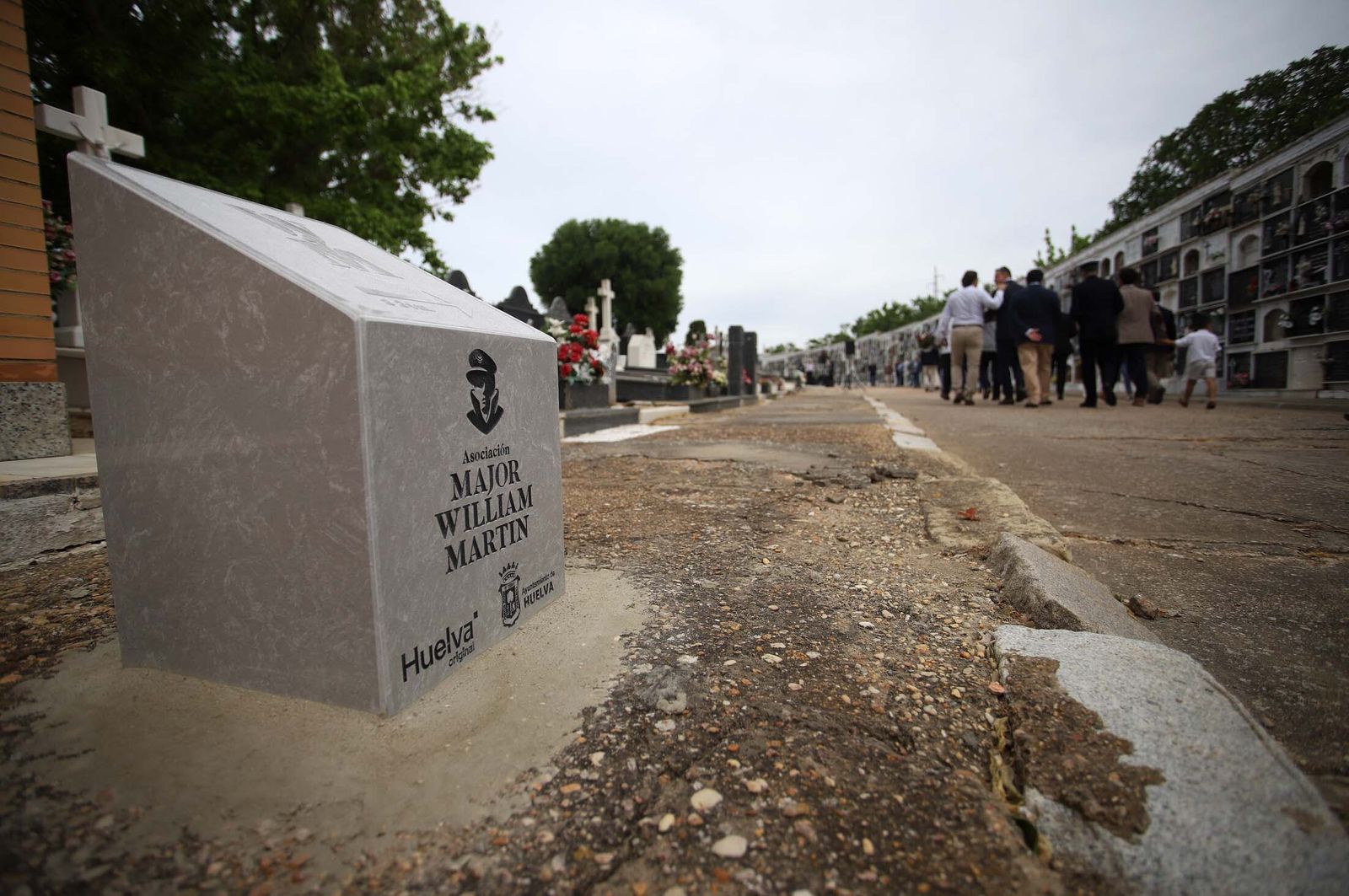 La ceremonia conmemorativa del 80 aniversario de la aparición del cuerpo de William Martin, en imágenes
