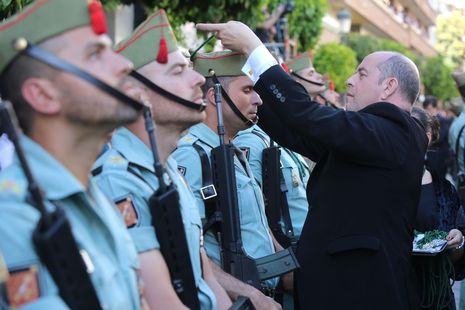 Las mejores Imágenes del sábado de Pasión 2019, Huelva se volcó con el Cristo de la Vera Cruz , escoltada por La Legión