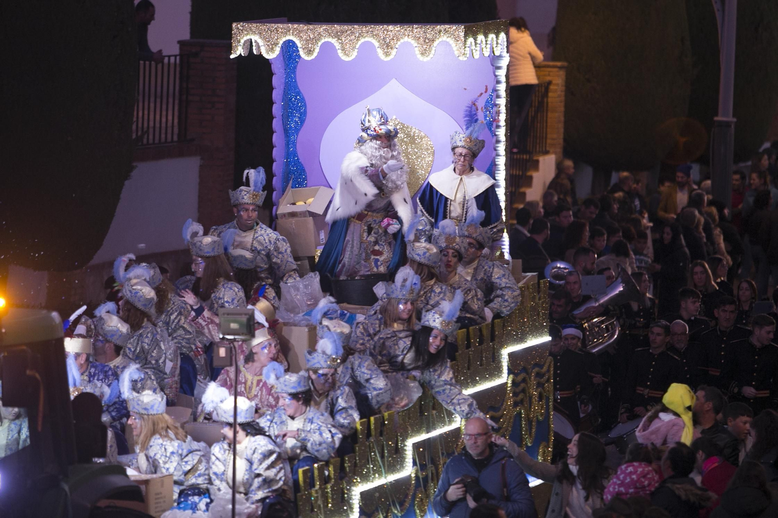 Las imágenes de las cabalgatas de Reyes en la provincia de Málaga