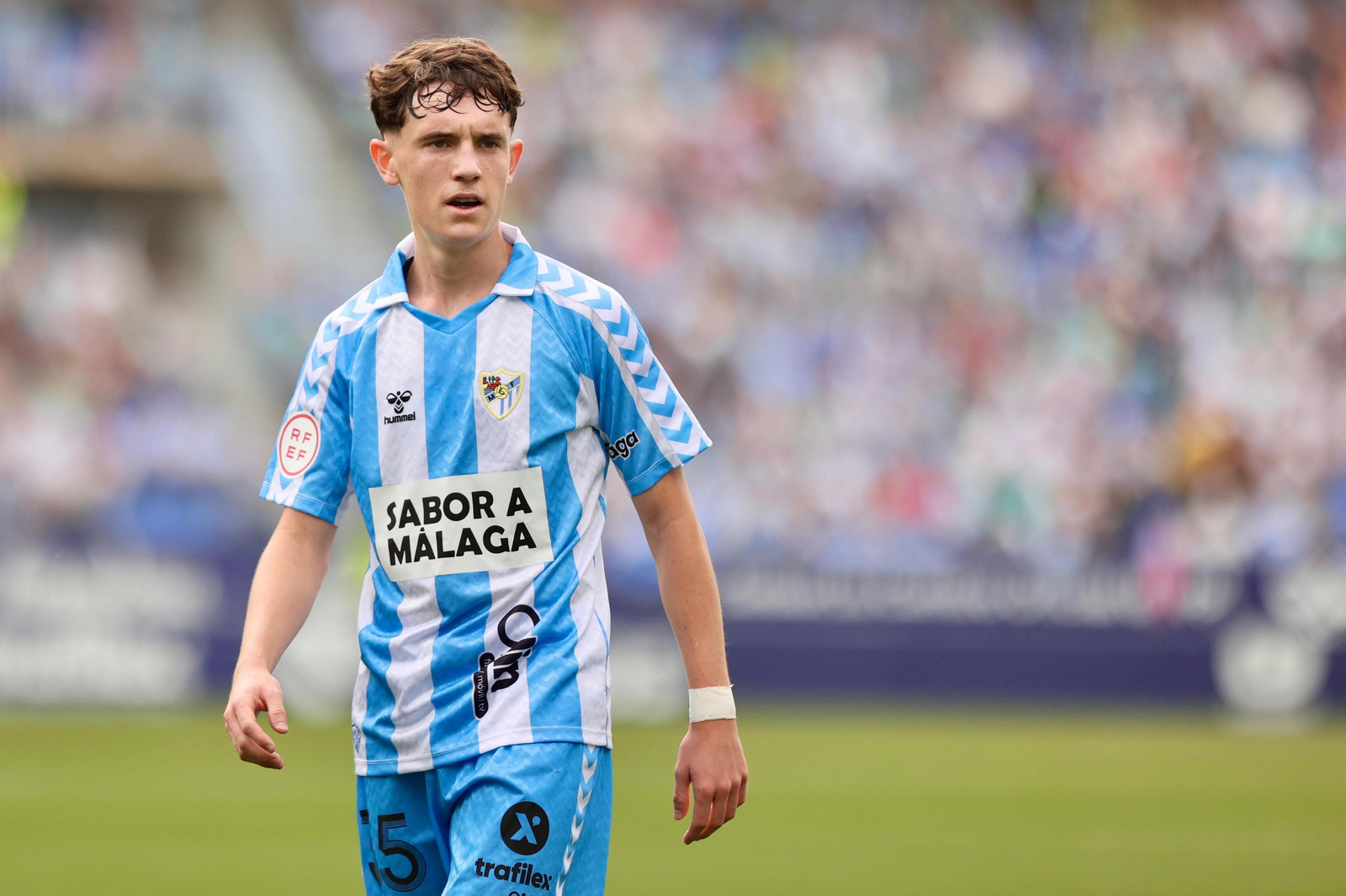 El Málaga CF-AD Ceuta, en fotos