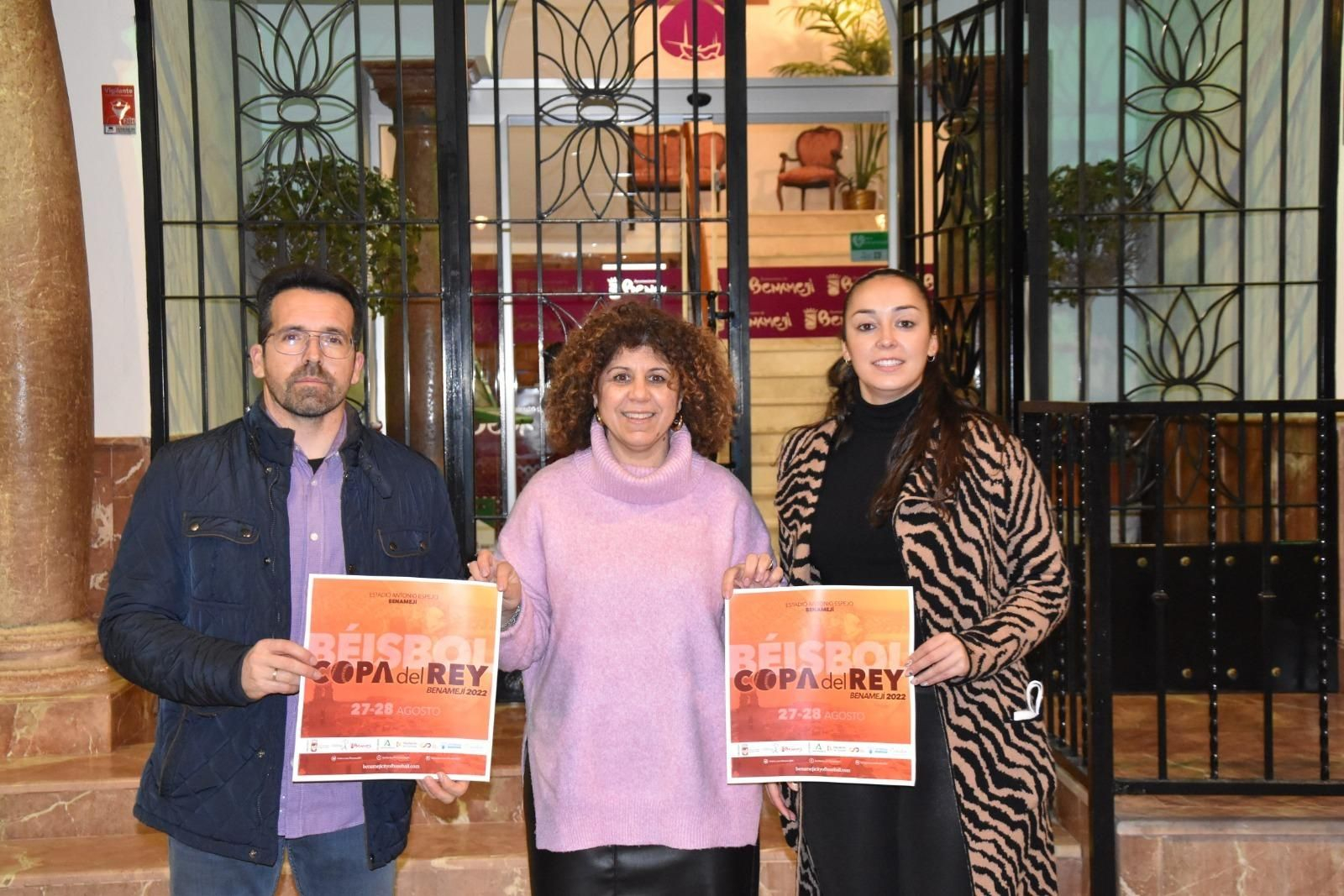 Presentación de la Copa del Rey de 2022 que se disputará en Benamejí.