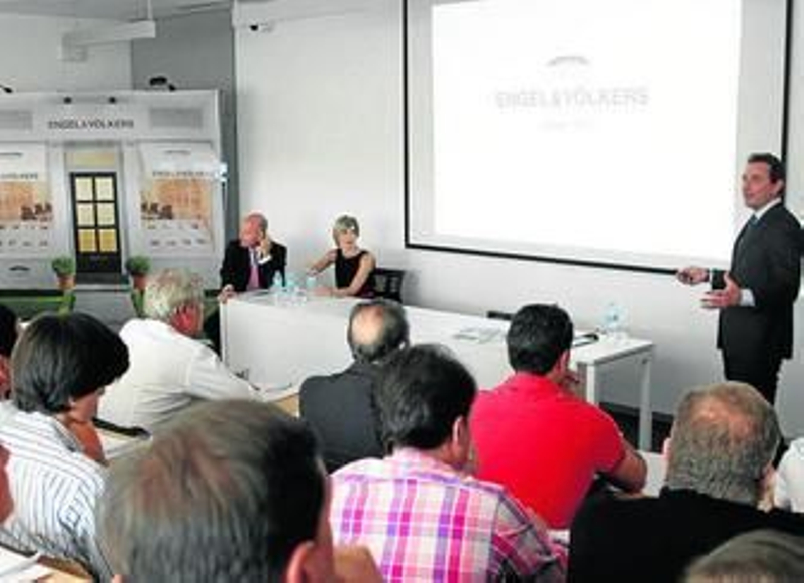 Diego Villagrán, Expansion Manager, durante su intervención en la Cámara de Comercio de Granada.