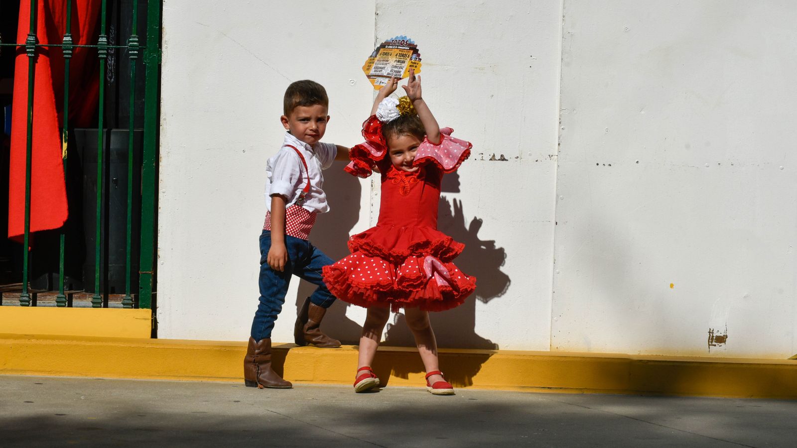 Fotos del viernes en la Feria Real de Algeciras