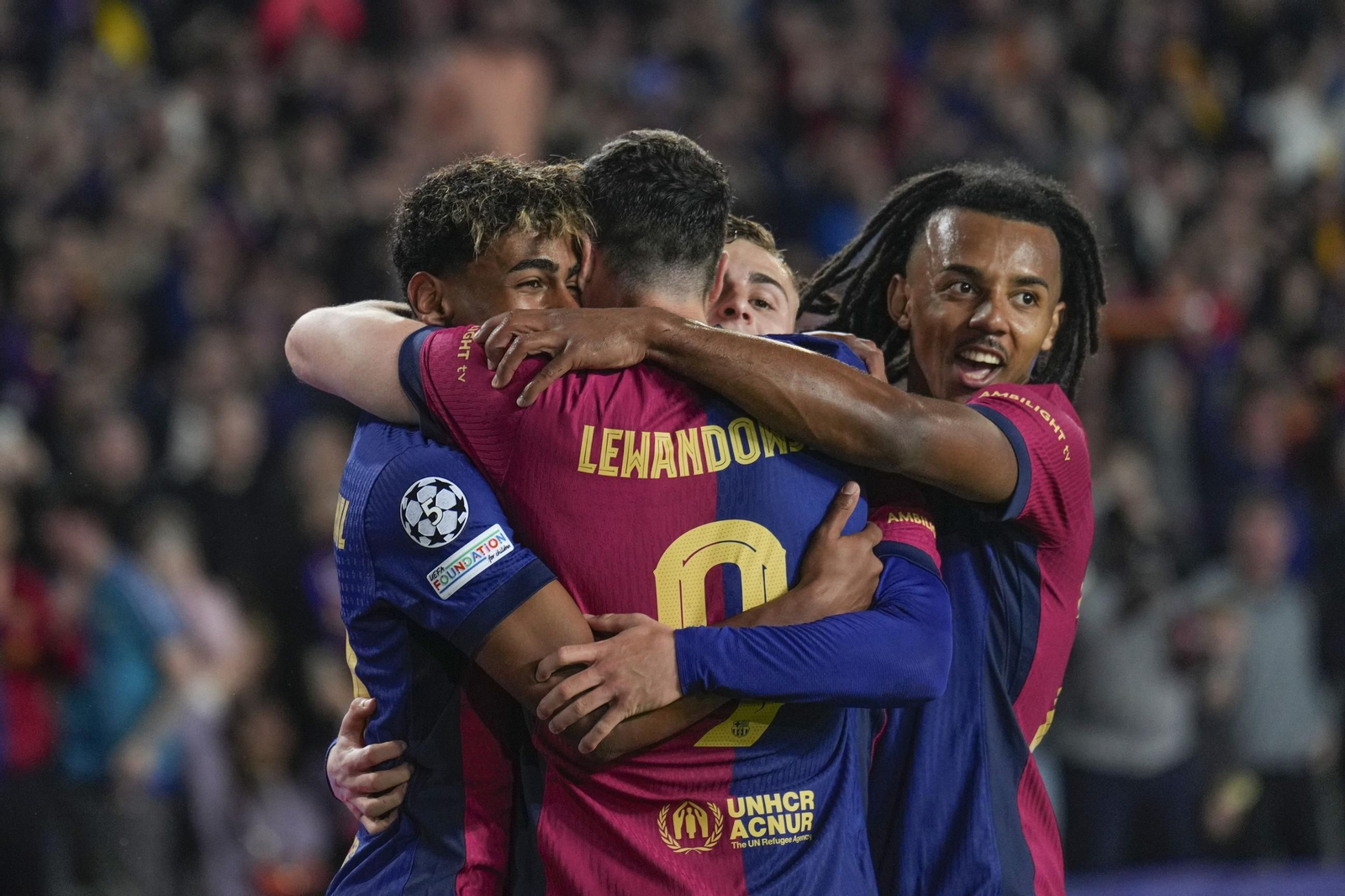 Las mejores fotos del Barcelona - Borussia Dortmund