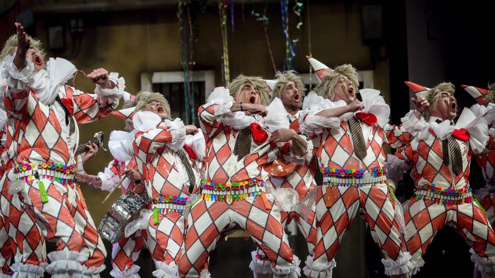 La última chirigota de El Selu en el COAC fue ‘Estrés por cuatro’, en 2020.