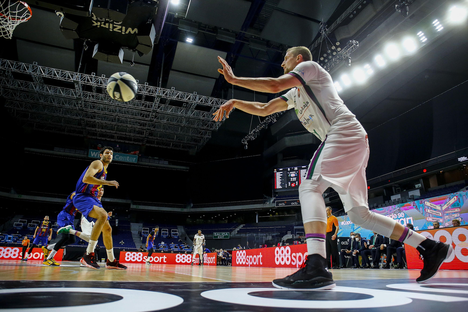 Las fotos del Barça-Unicaja de la Copa del Rey