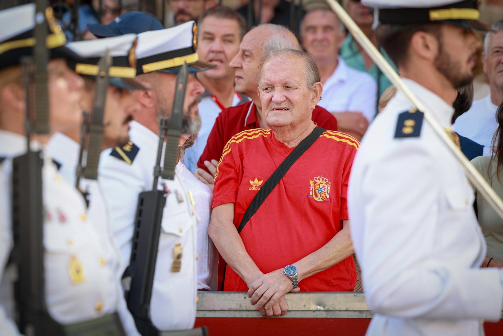 Así ha sido la fiesta del 24 de Septiembre en San Fernando: las imágenes