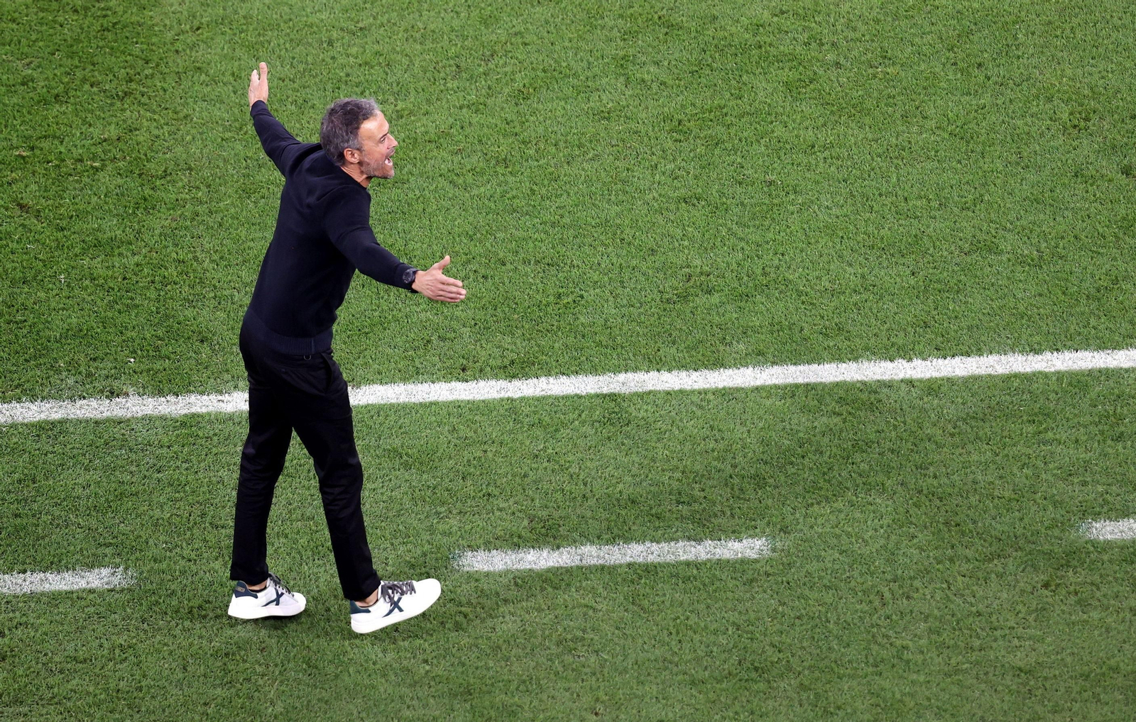 Las imágenes del España - Costa Rica en el Mundial de Qatar