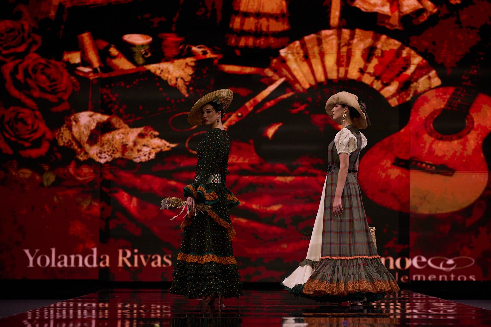 El desfile de Yolanda Rivas en Simof 2026, todas las fotos