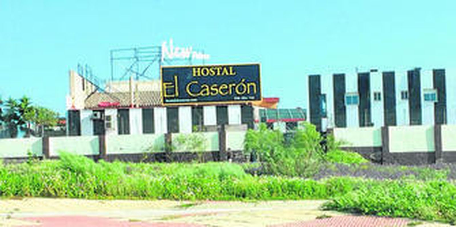 Una imagen del establecimiento 'New Palace', ubicado en la Angelita Alta.