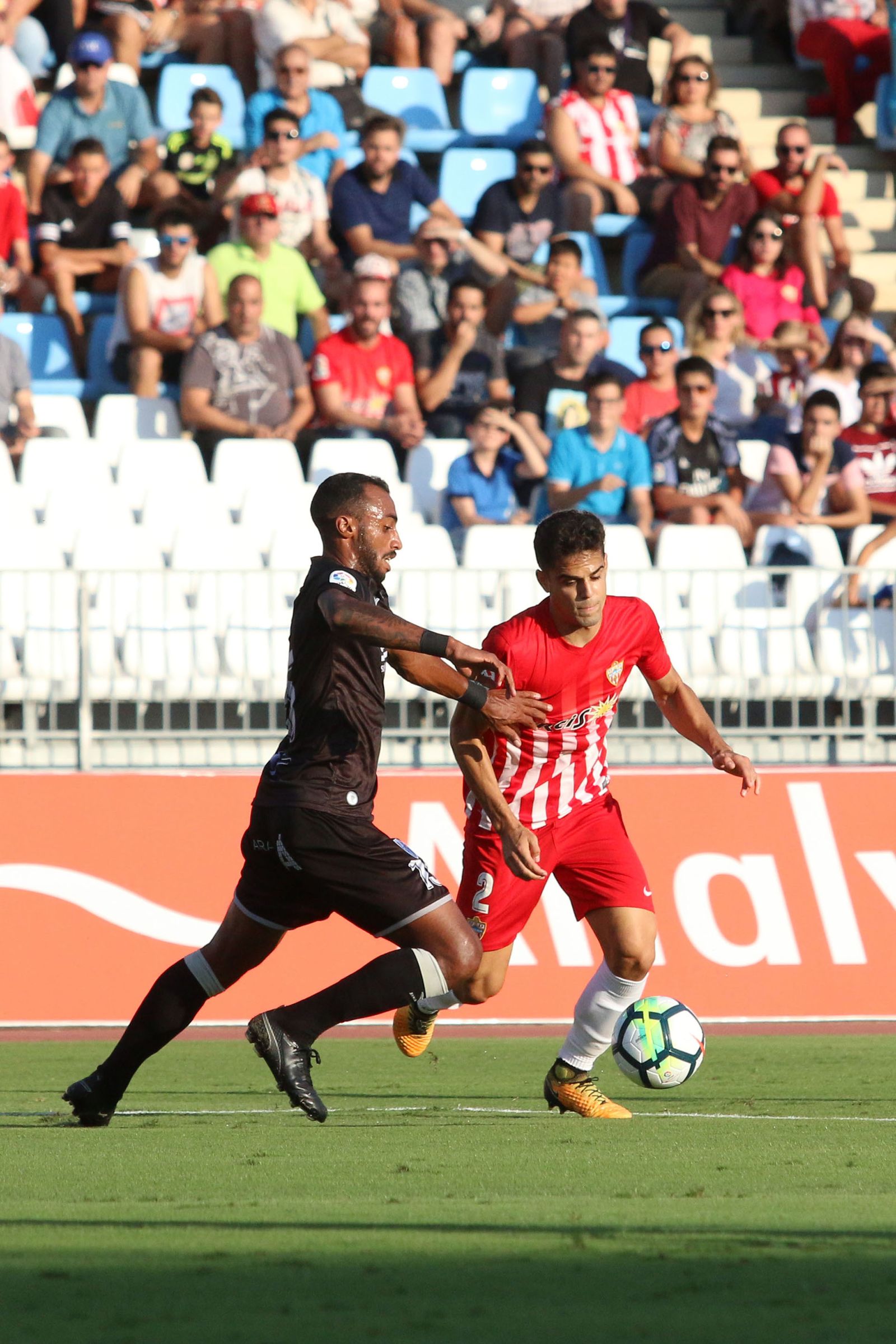 Las imágenes del Almería-Huesca