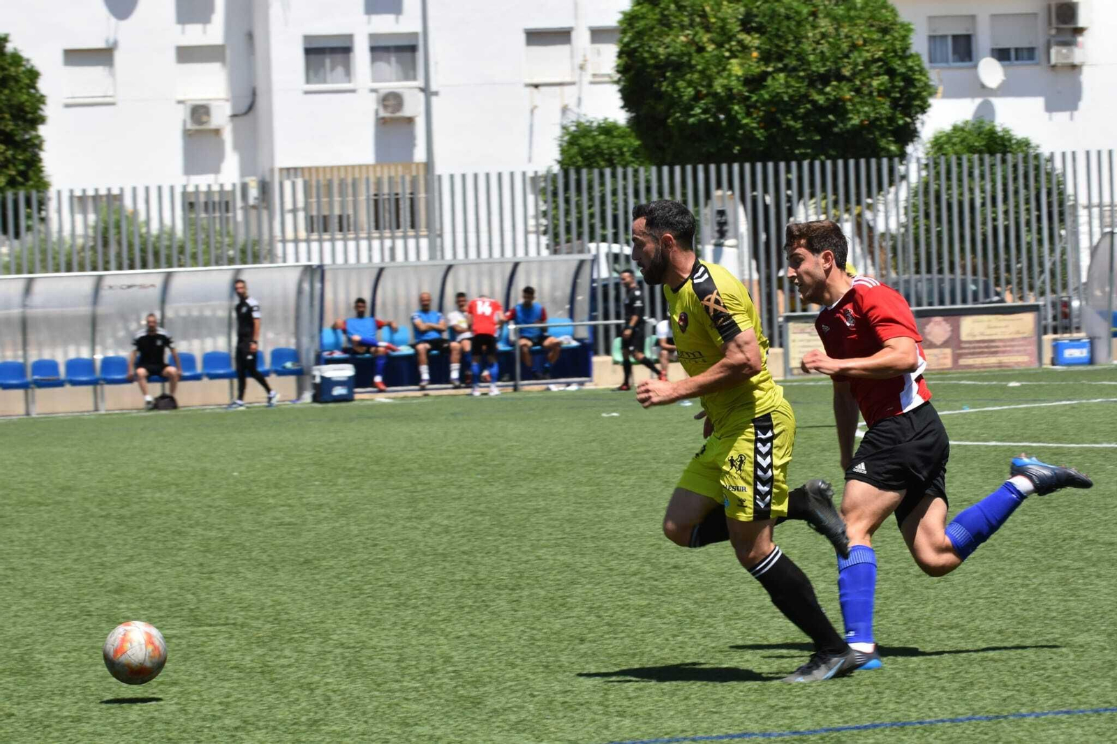Las mejores fotos del triunfo del Salerm Puente Genil ante el Gerena en el 'play off' de ascenso a Segunda RFEF