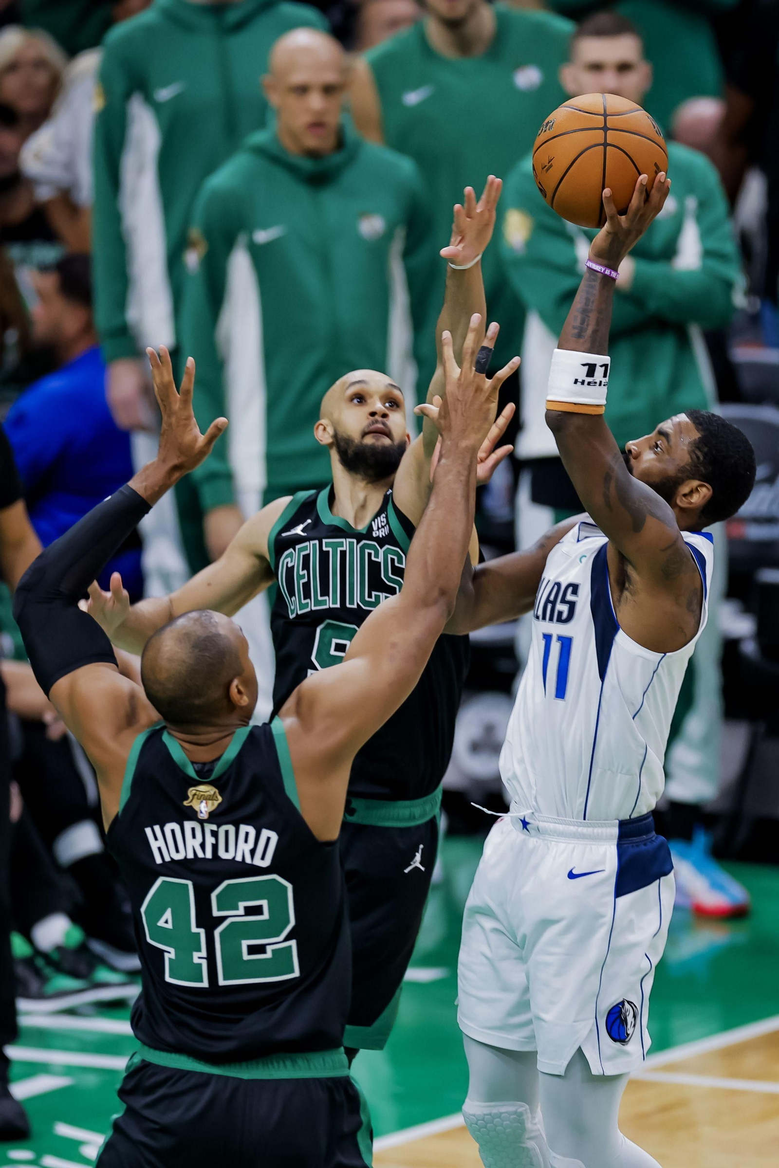 El segundo partido de la final de la NBA Celtics - Mavericks, en imágenes
