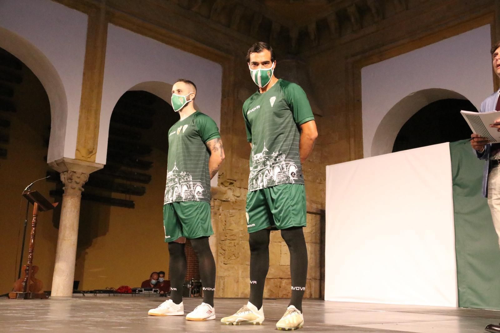 Las fotos de las nuevas equipaciones del Córdoba CF