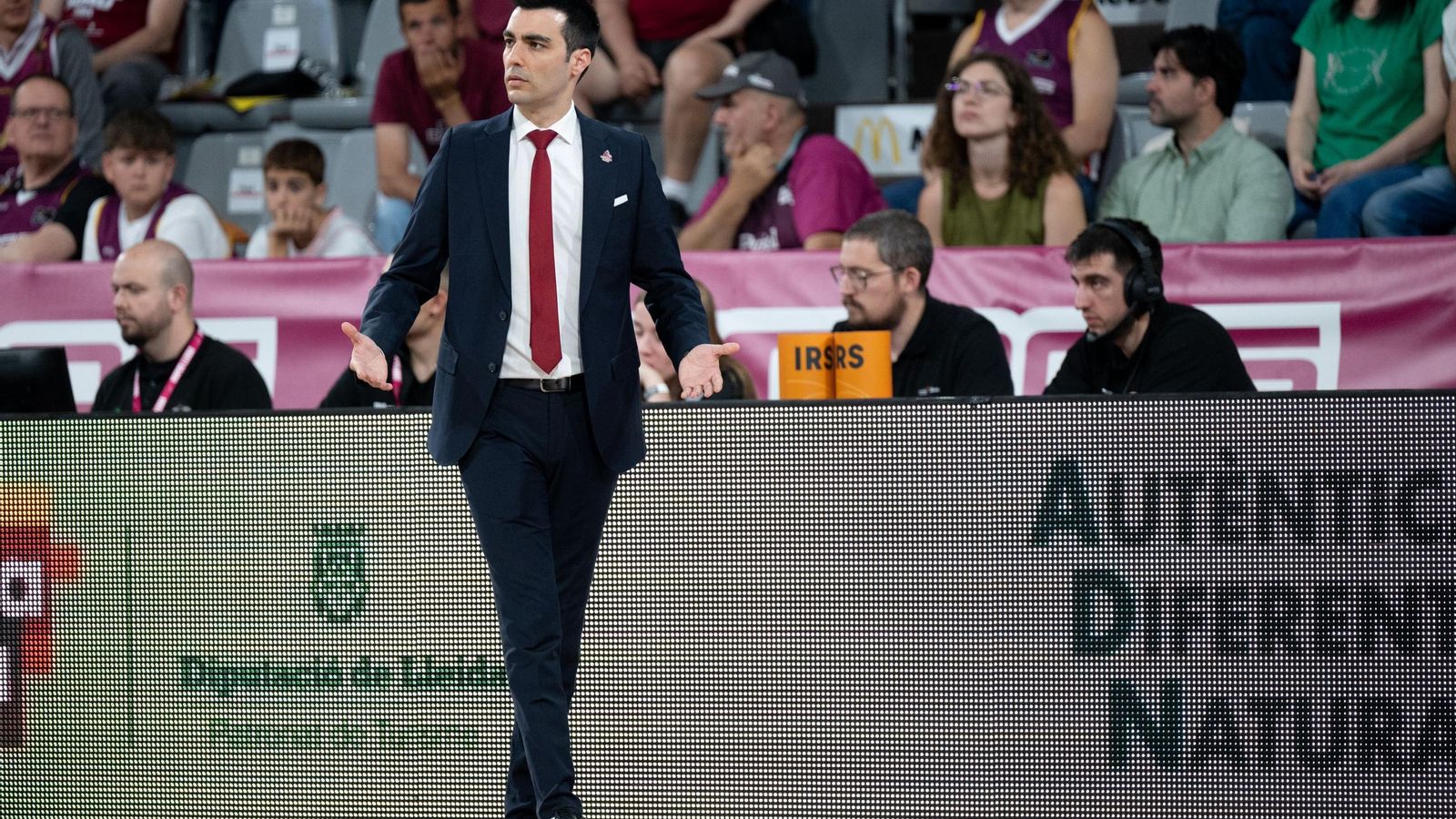 Hiopos Lleida-Unicaja, en fotos