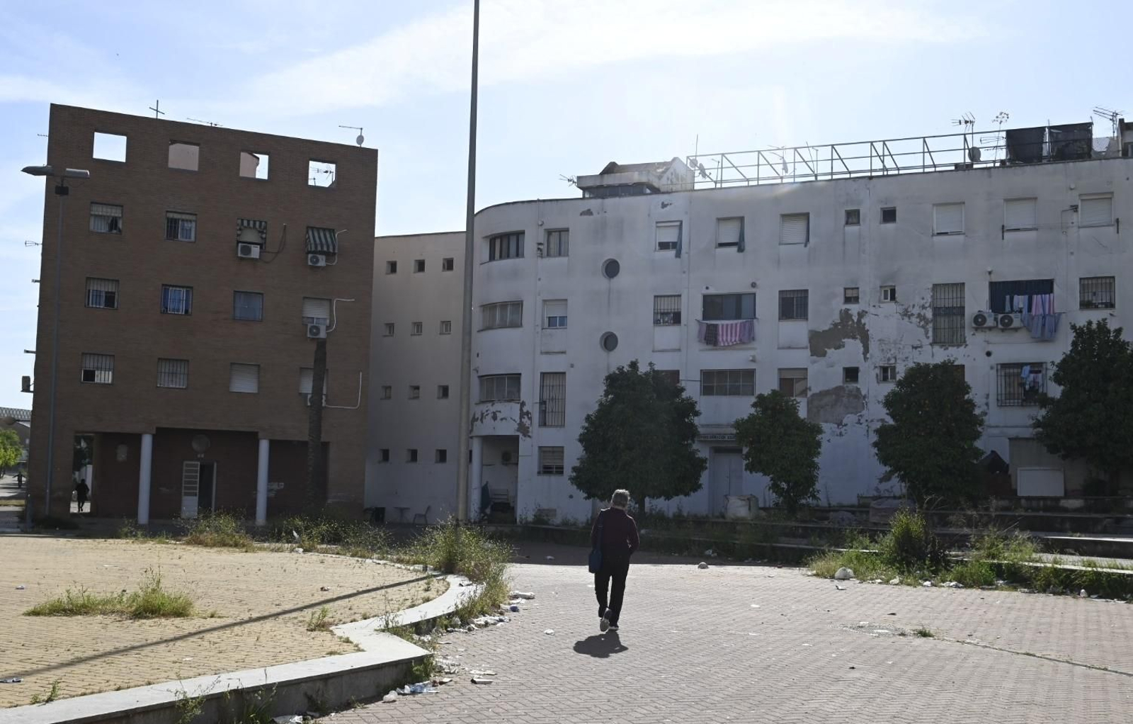 El deterioro del barrio del Guadalquivir de Córdoba, en imágenes