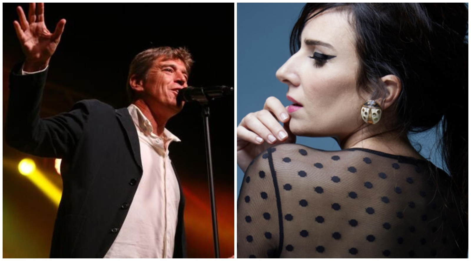 Javier Ojeda y Dry Martina.