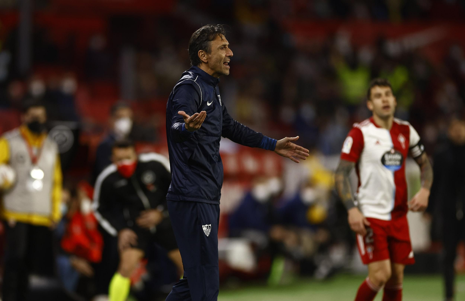 Las imágenes del Sevilla-Celta