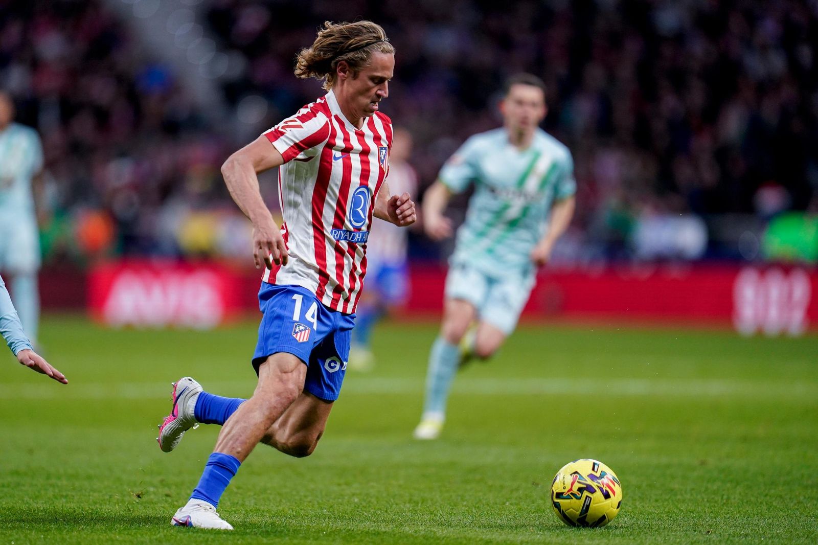 Las fotos del gran triunfo del Betis ante el Atlético