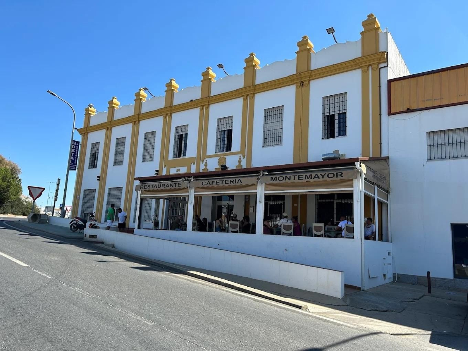El "restaurante de confianza" de los camioneros en Huelva