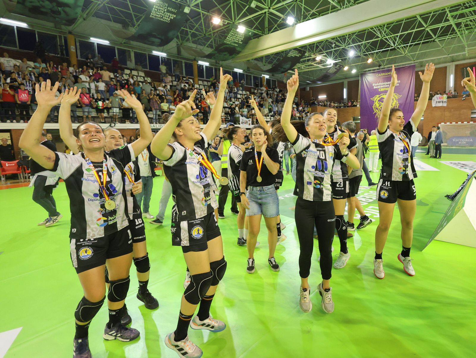 La celebración del Costa del Sol, en fotos