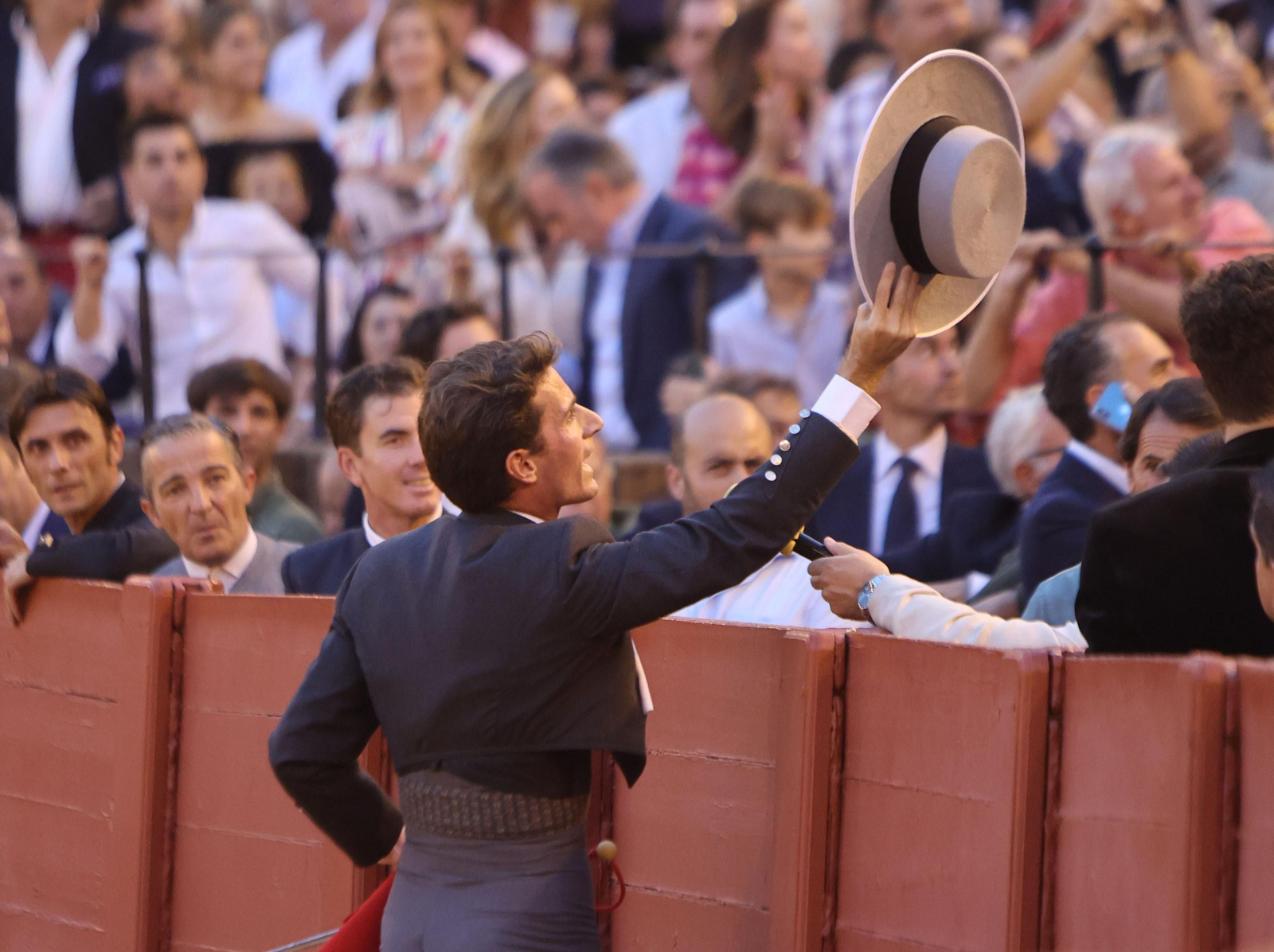 Fotos del Festival taurino a beneficio de l de la Hermandad del Rocío de Triana y de la Fundación Alalá