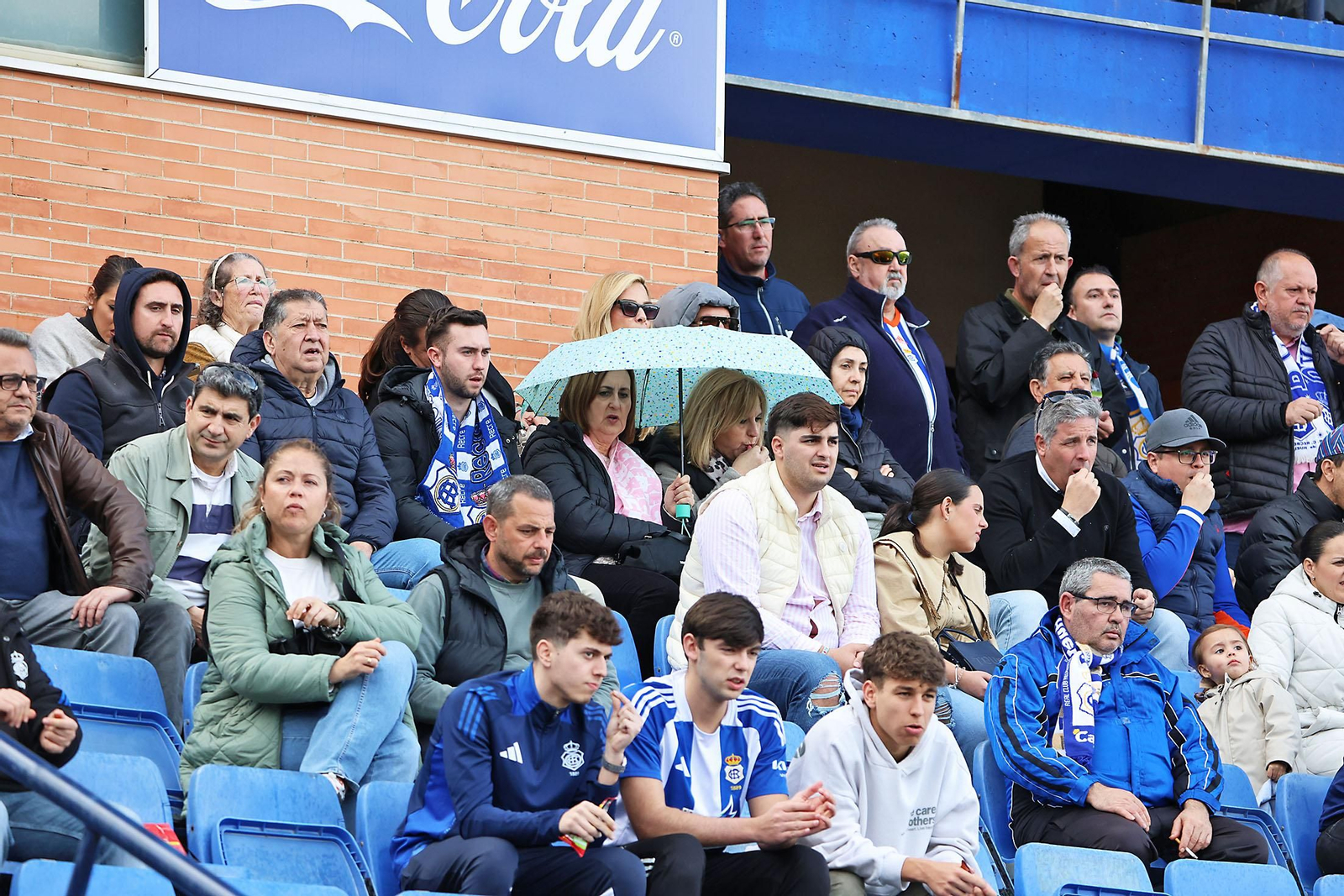 Búscate en el Nuevo Colombino en el Recreativo de Huelva vs Antequera
