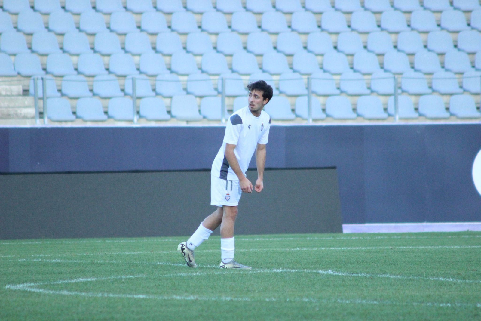 Crespo, en una acción de la temporada pasada con el juvenil lagarto.