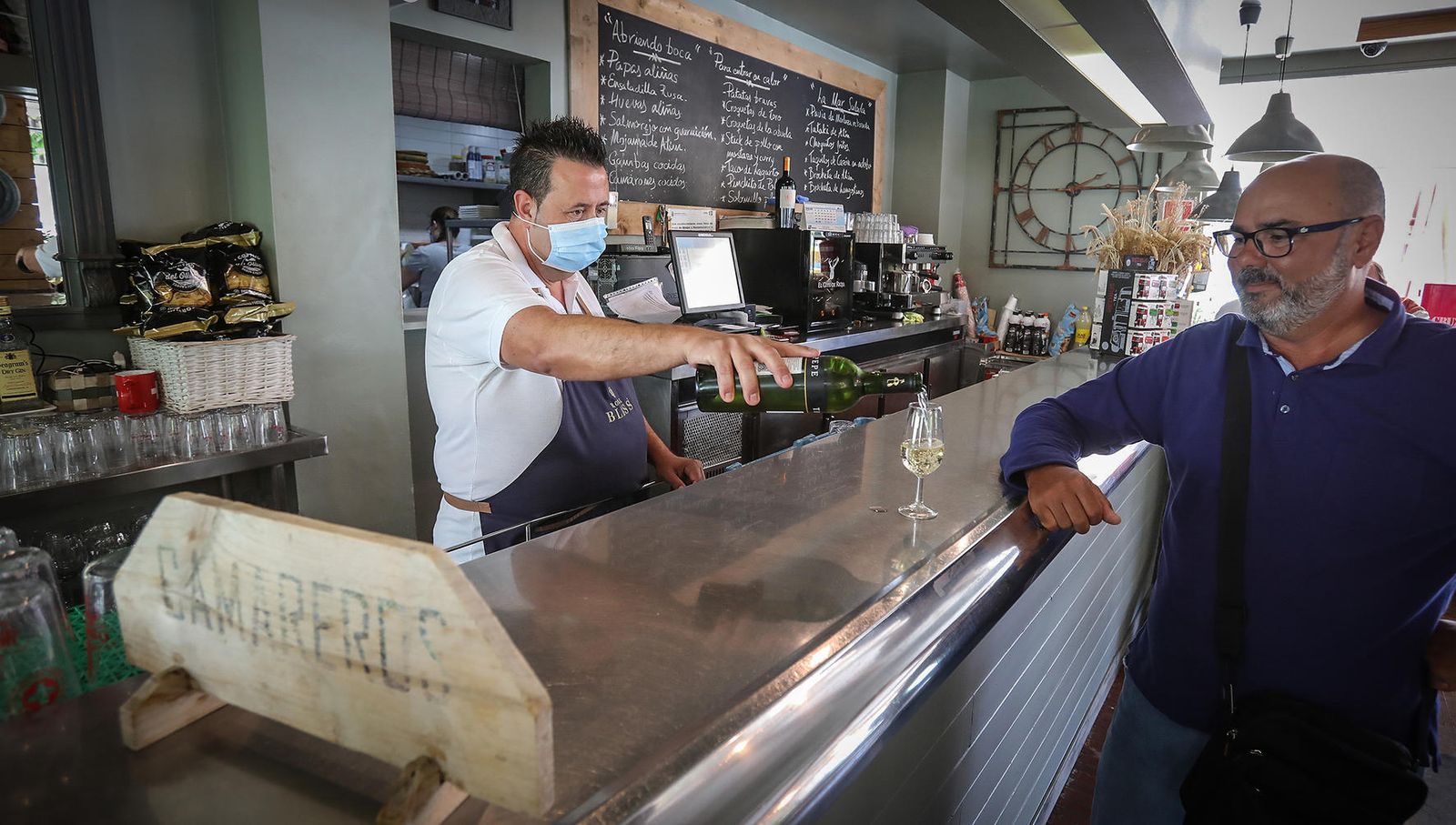 Coronavirus, imágenes del lunes 8 de junio en Jerez