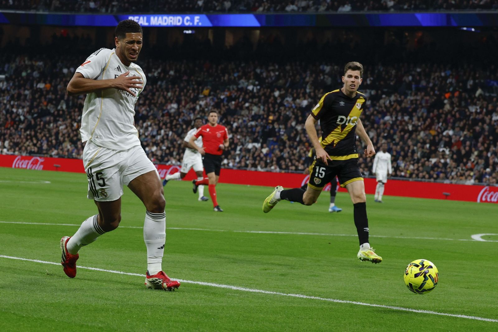 Las fotos del Real Madrid-Rayo Vallecano