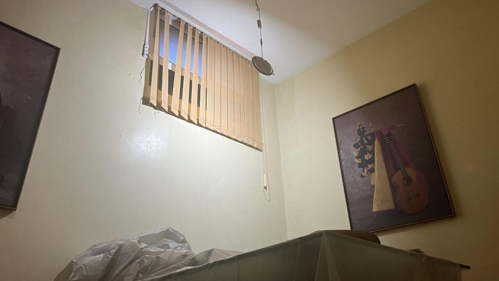 Estados de los techos del local.