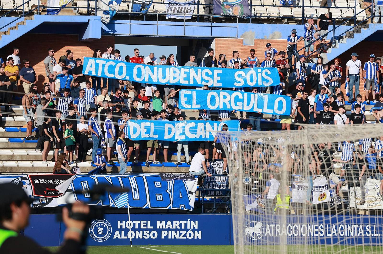 Imágenes del Recreativo de Huelva-Algeciras