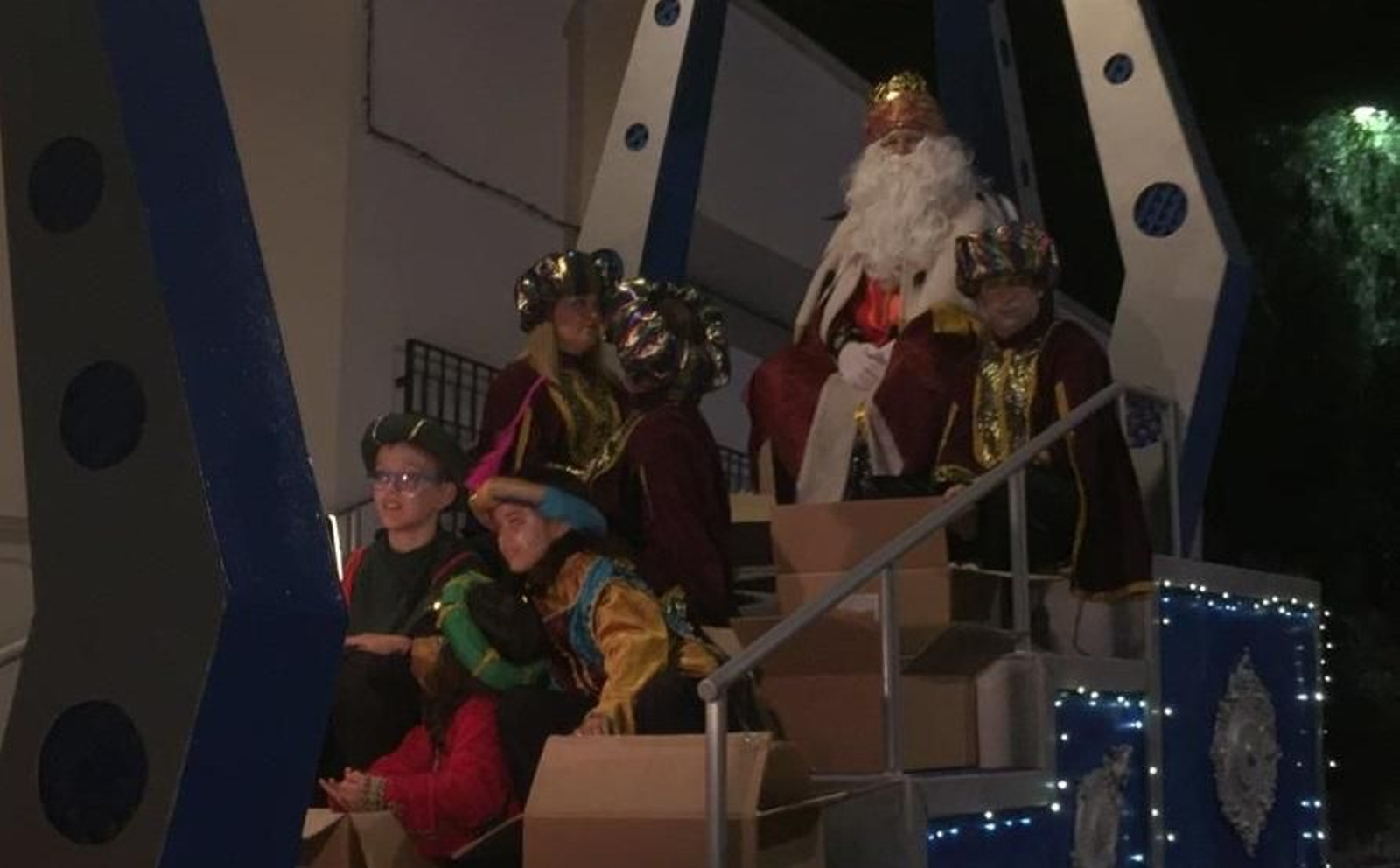 La Villa de Gádor vive una cabalgata llena de magia