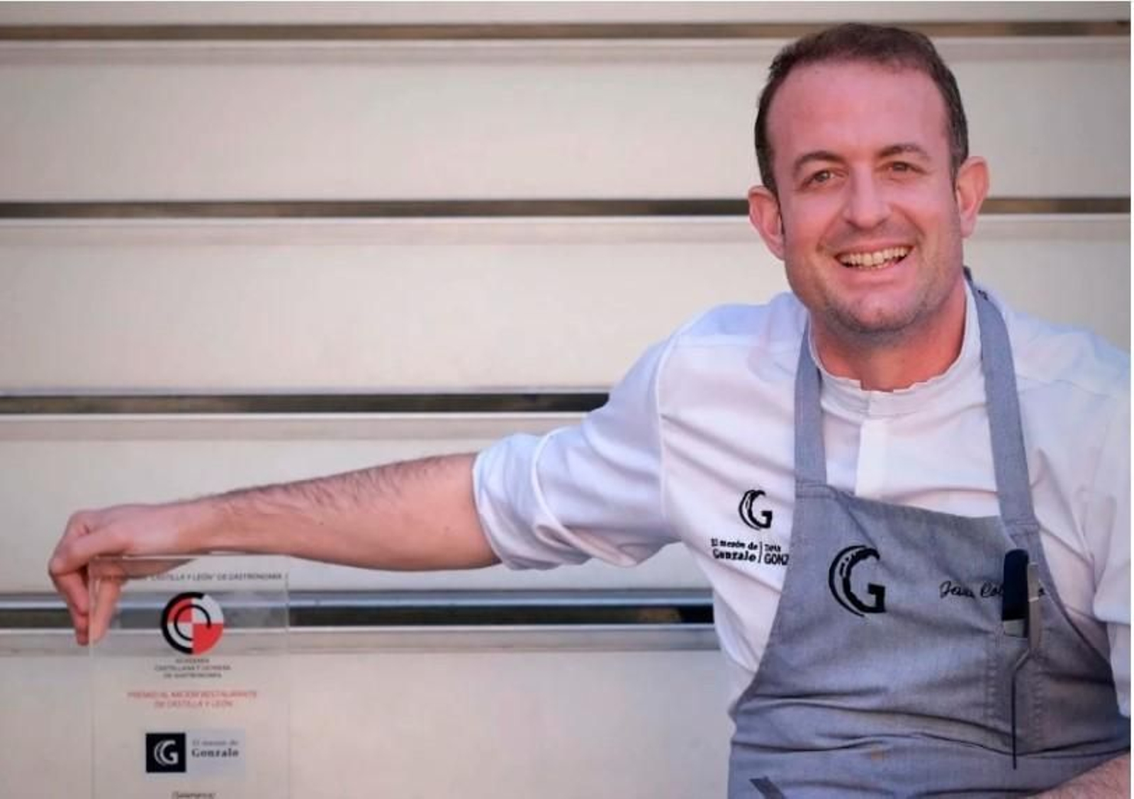 El chef puertorrealeño, Jesús Colorado