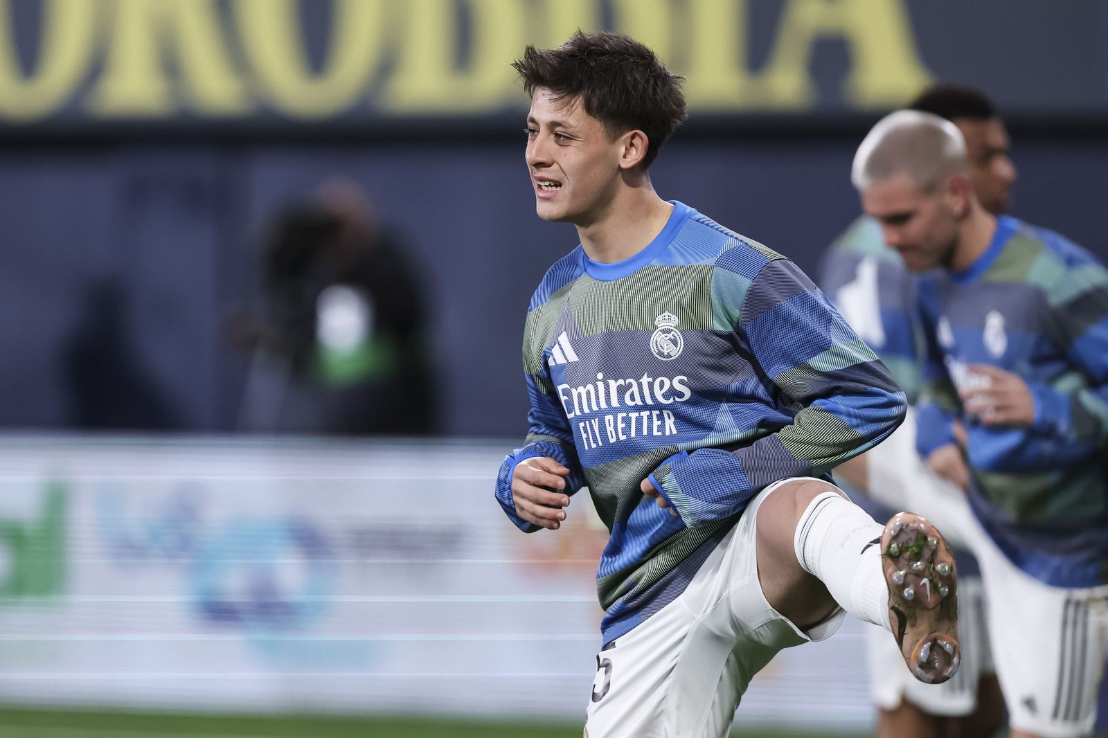 Las fotos del Villarreal-Real Madrid