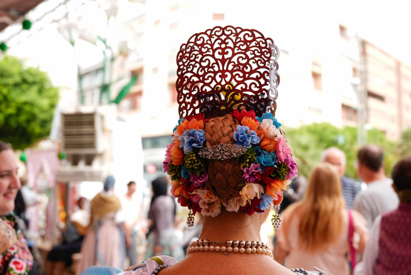 En imágenes: así es la indumentaria tradicional de Almería