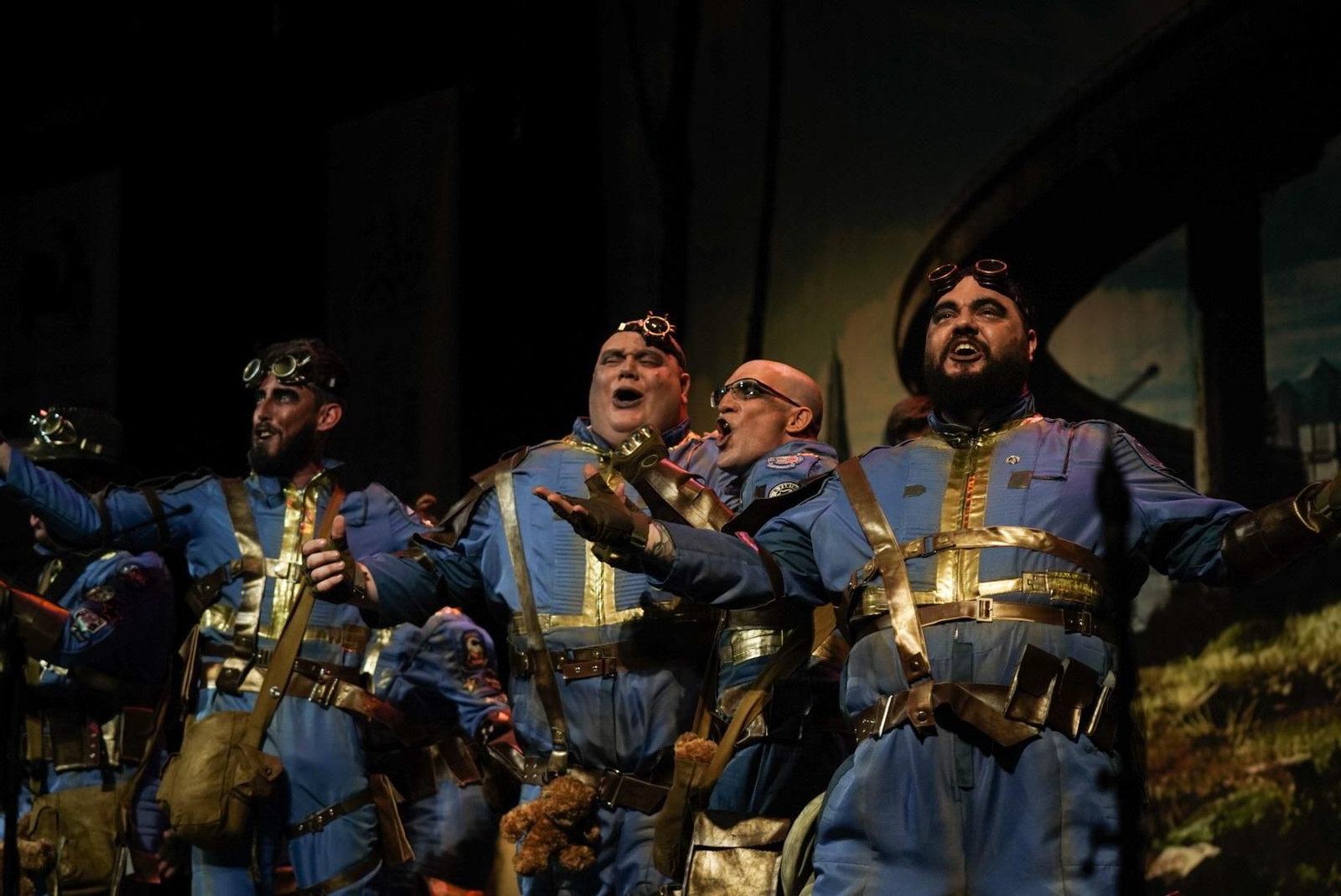 La tercera sesión de preliminares del Concurso del Carnaval de Córdoba, en fotos